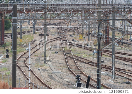 JR East Higashi-Omiya Depot 121600871