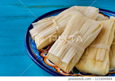 Mexican Tamales 121600984