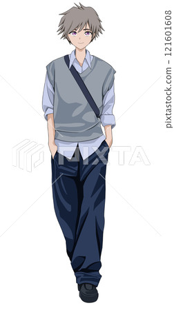 Fashionable men Fashionable men 121601608