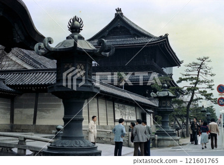 老照片1976年京都東本願寺 老照片1976年京都東本願寺 121601765