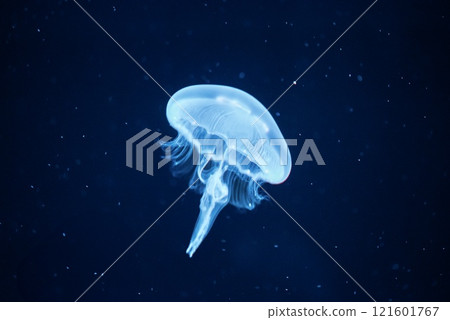 Cute jellyfish 121601767