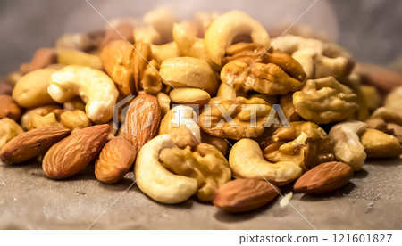 Mixed nuts image material 121601827