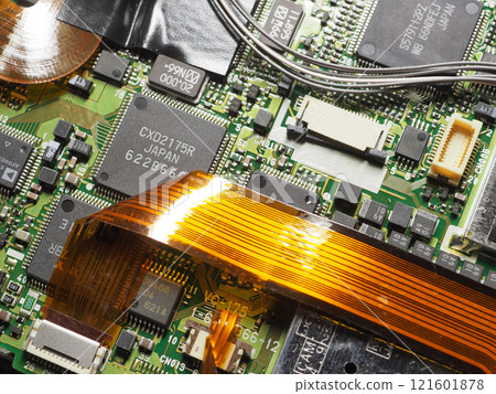 Video camera circuit board Video camera circuit board 121601878