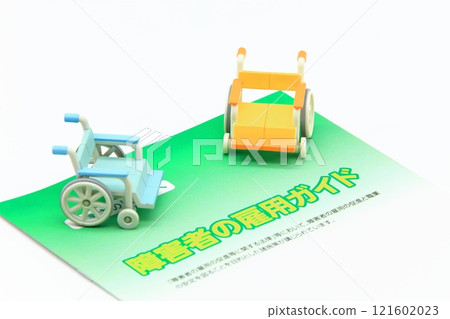 殘疾人就業形象 121602023