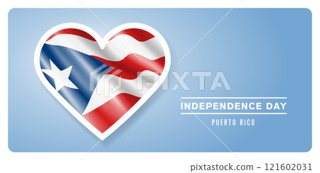 Puerto Rico happy independence day greeting card, banner vector illustration Puerto Rico happy independence day greeting card, banner vector illustration 121602031