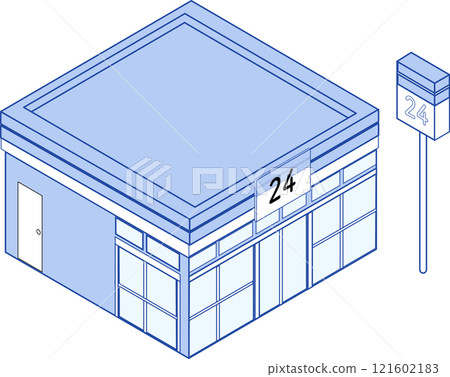 Convenience store Convenience store 121602183