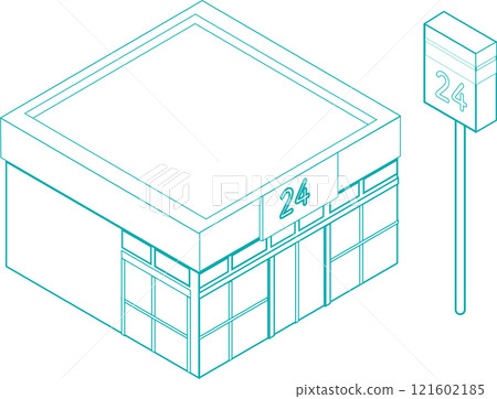 Convenience store 121602185