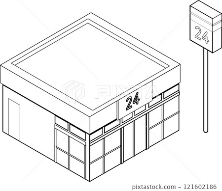 便利商店_store 121602186