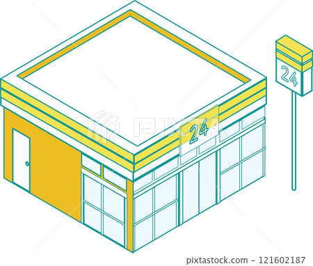 Convenience store 121602187