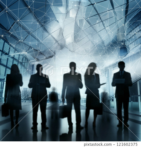 Network-supported business sites Network-supported business sites 121602375