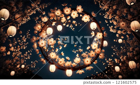 Cherry Blossoms 121602575