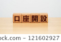 Image of account opening 121602927