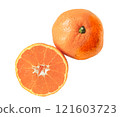 新鮮的橘子 121603723