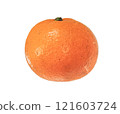 邊帶皮的橘子 121603724