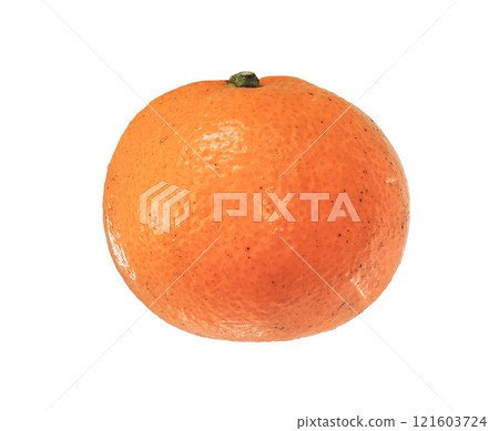 邊帶皮的橘子 121603724