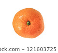 橘子的頂部照片 121603725