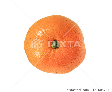橘子的頂部照片 121603725