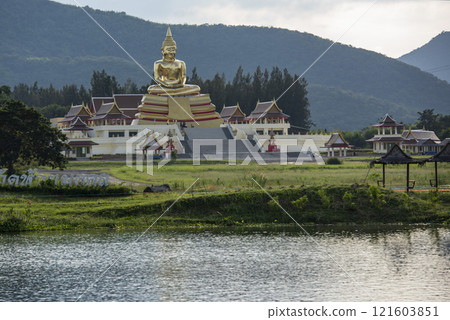 THAILAND PRACHUAP HUA HIN WAT HUAY MONGKOL 121603851