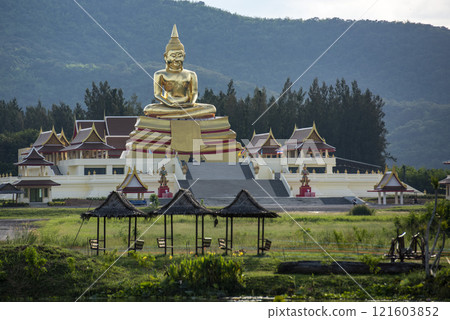 THAILAND PRACHUAP HUA HIN WAT HUAY MONGKOL THAILAND PRACHUAP HUA HIN WAT HUAY MONGKOL 121603852