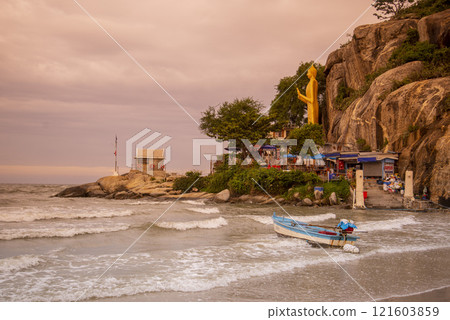 THAILAND PRACHUAP HUA HIN WAT KHAO TAKIAB 121603859
