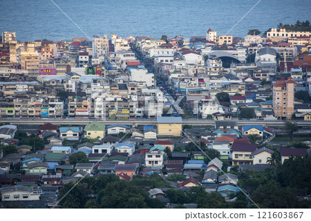 THAILAND PRACHUAP HUA HIN CITY VIEW 121603867