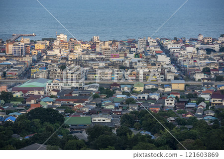 THAILAND PRACHUAP HUA HIN CITY VIEW 121603869