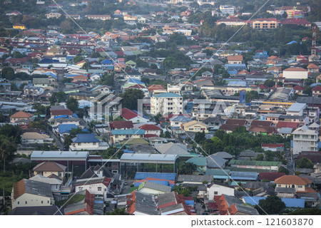 THAILAND PRACHUAP HUA HIN CITY VIEW 121603870