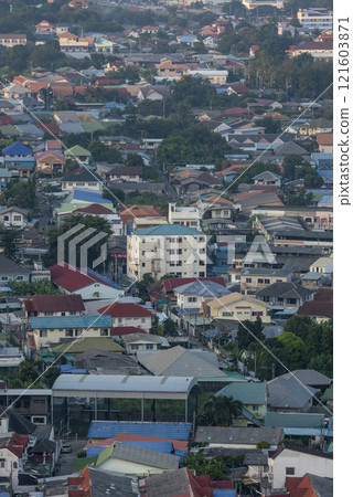 THAILAND PRACHUAP HUA HIN CITY VIEW 121603871