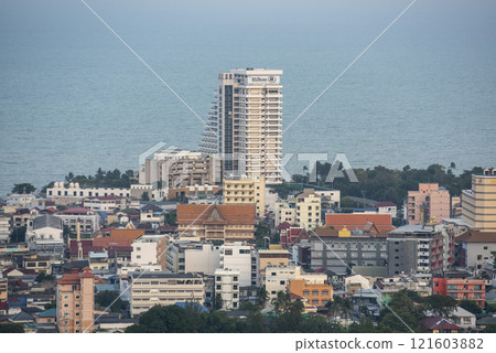 THAILAND PRACHUAP HUA HIN CITY VIEW 121603882