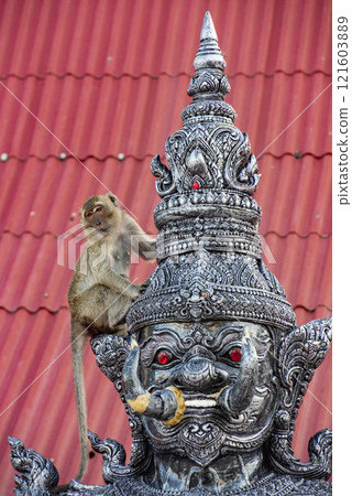 THAILAND PRACHUAP HUA HIN WAT KHAO TAKIAB 121603889