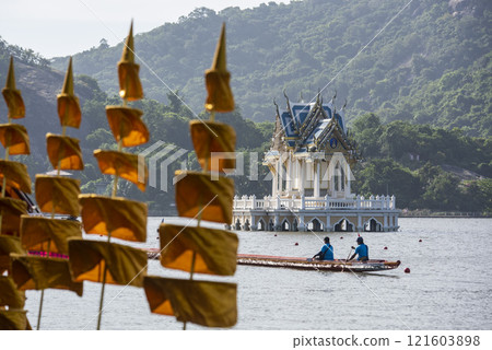 THAILAND PRACHUAP HUA HIN KHAO TAO LAKE 121603898
