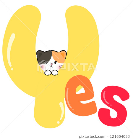 Yes cat Yes cat 121604033