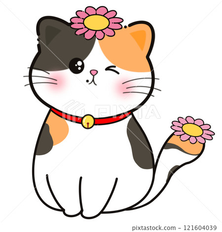 Cat flower 121604039