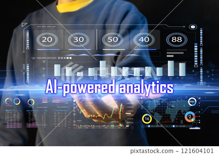 AI Analytics Concept AI Processing AI Analytics Concept AI Processing 121604101