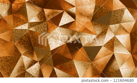 abstract, background, polygon 121604680