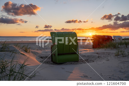 Borkum, East Frisia, North Sea in Lower Saxony, Germany 121604700