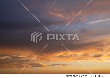 Sky with clouds 121604733