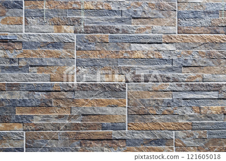 Stone texture. Old stonework. Garden wall. The streets of the old city are paved with stones. Stone texture. Old stonework. Garden wall. The streets of the old city are paved with stones. 121605018