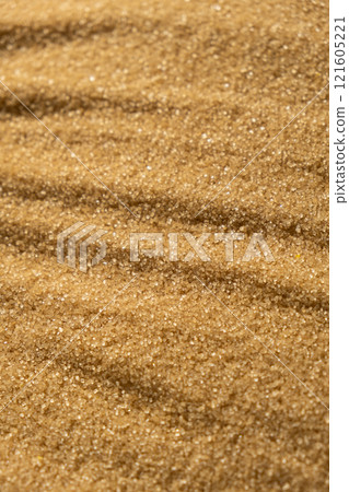 Abstract Cooking Background, Brown Cane Sugar Texture. 121605221
