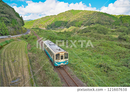 【淀線（木葉32）】拍照地點：高知縣高岡郡四萬十町浦越 121607638