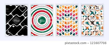 geometric pattern background, vector abstract cover templates geometric pattern background, vector abstract cover templates 121607708