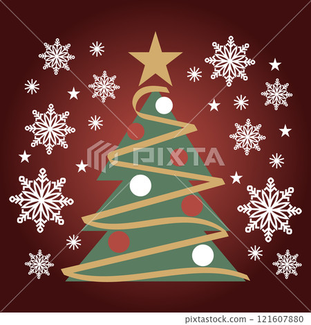 Christmas, New Year greeting cards Christmas tree. Christmas, New Year greeting cards Christmas tree. 121607880