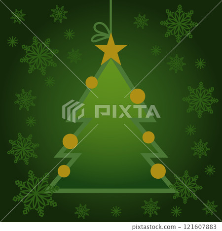 Christmas, New Year greeting cards Christmas tree. Christmas, New Year greeting cards Christmas tree. 121607883