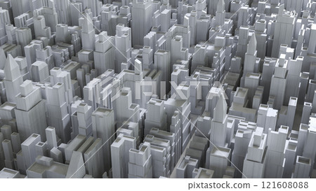 The City Building for architectural  or Business concept 3d rendering. 121608088