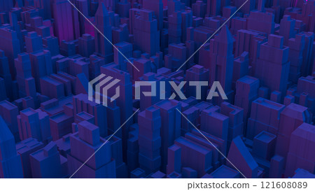 The City Building for architectural  or Business concept 3d rendering. 121608089