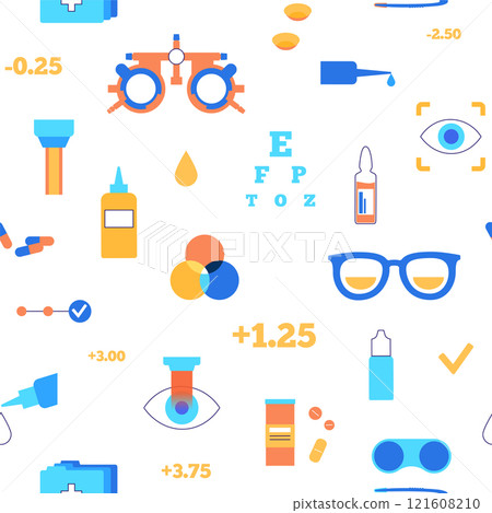 Eyesight examination pattern 121608210