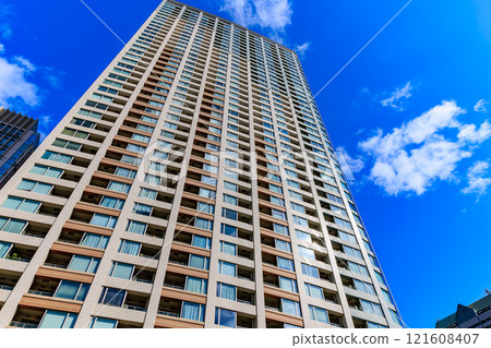 Tokyo Minato Ward cityscape Park Court Akasaka The Tower 121608407