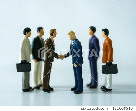 商務握手 商務握手 121608519