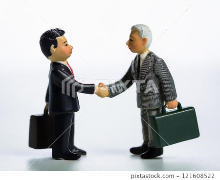 商務握手 商務握手 121608522