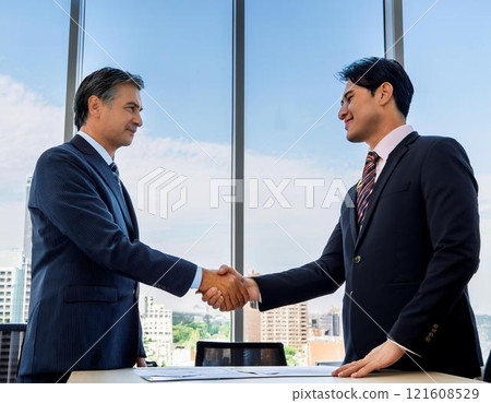 business handshake business handshake 121608529